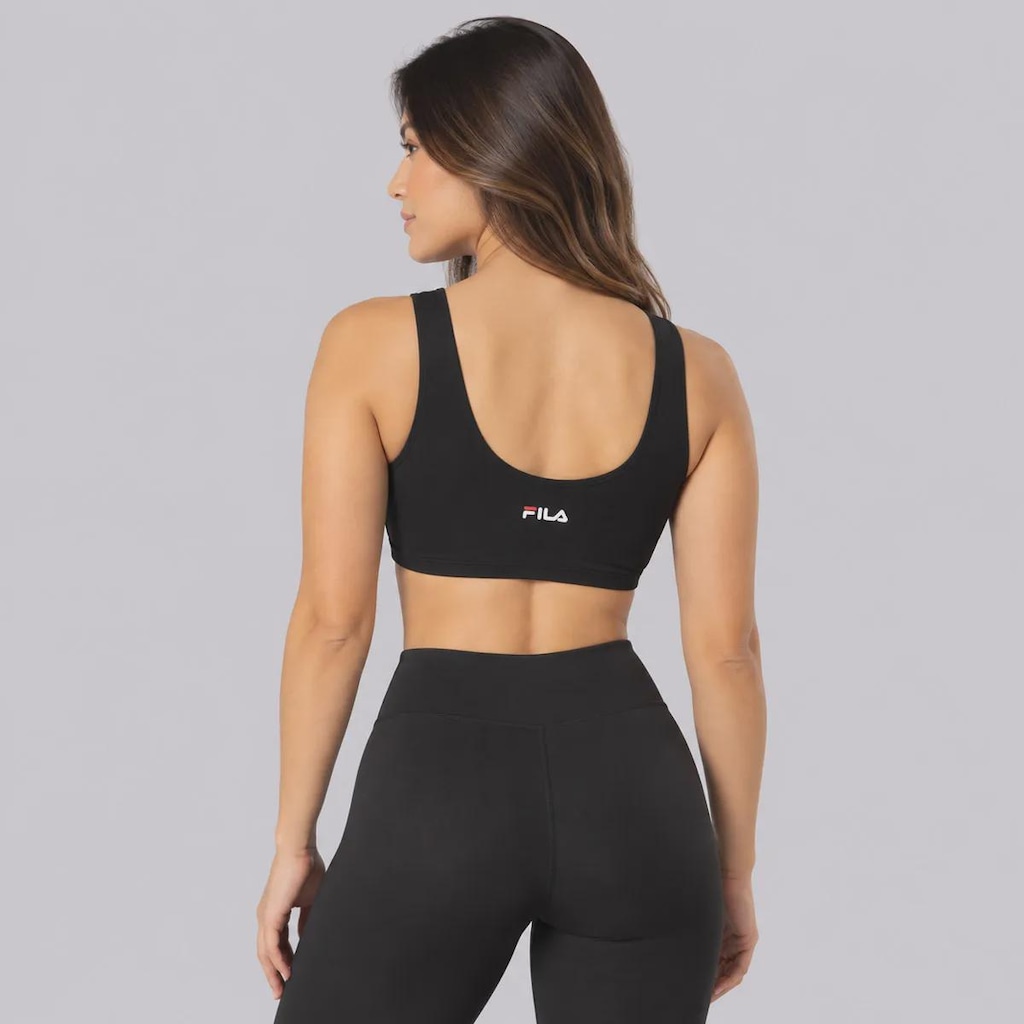 Imagem 4 do produto Top Fila Essential II Logo Feminino