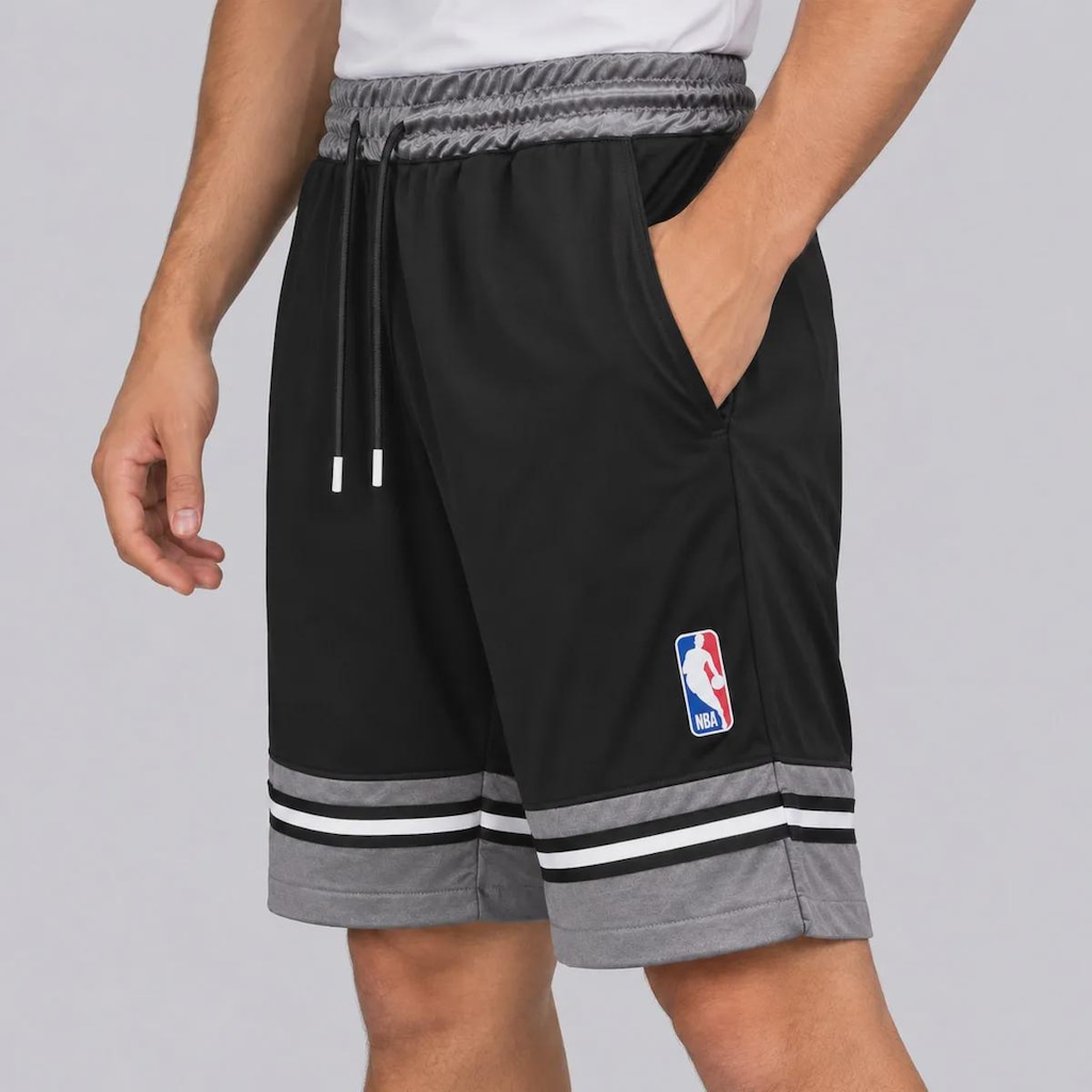 Imagem 2 do produto Bermuda NBA Bicolor Masculina