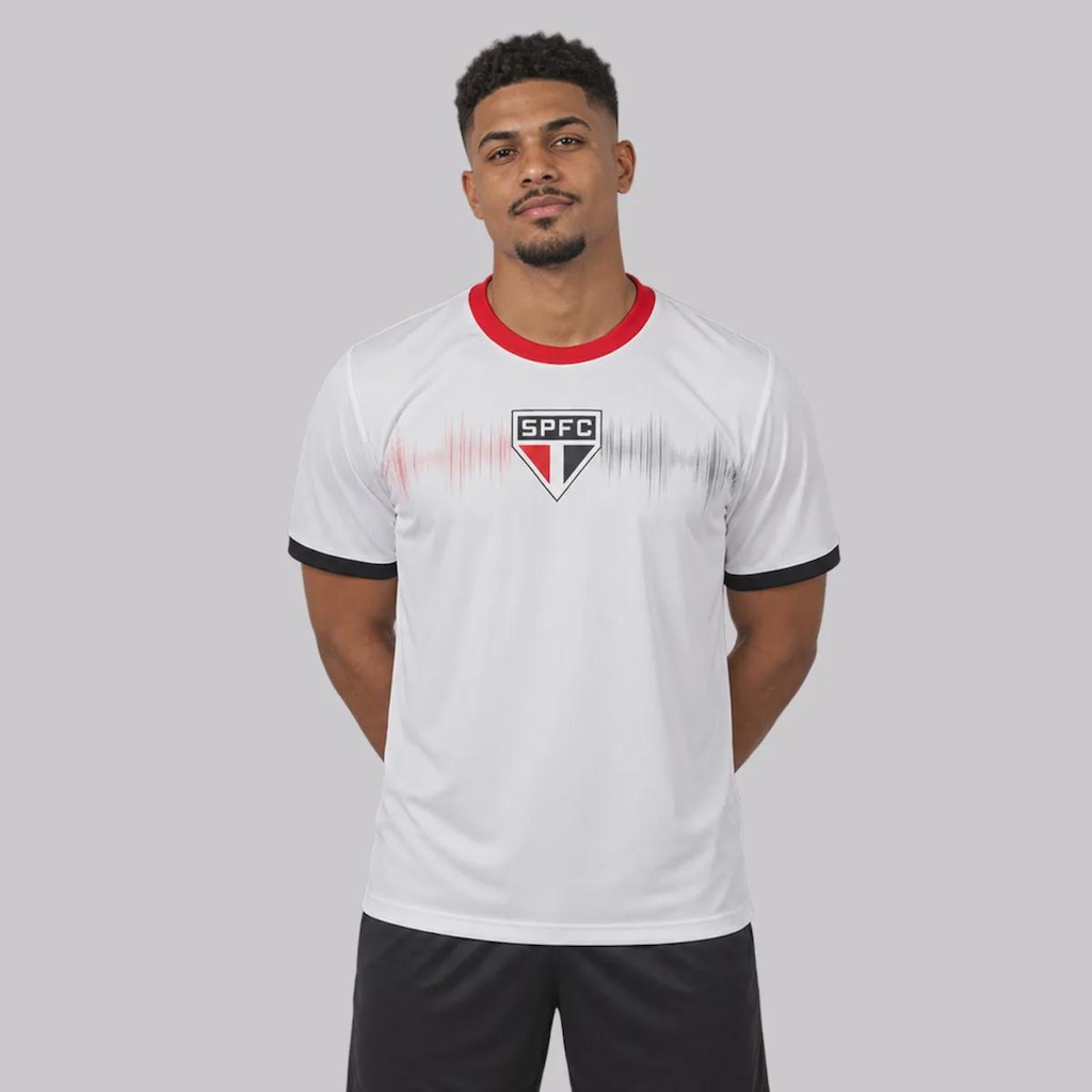 Imagem 1 do produto Camisa do São Paulo Coração Masculina