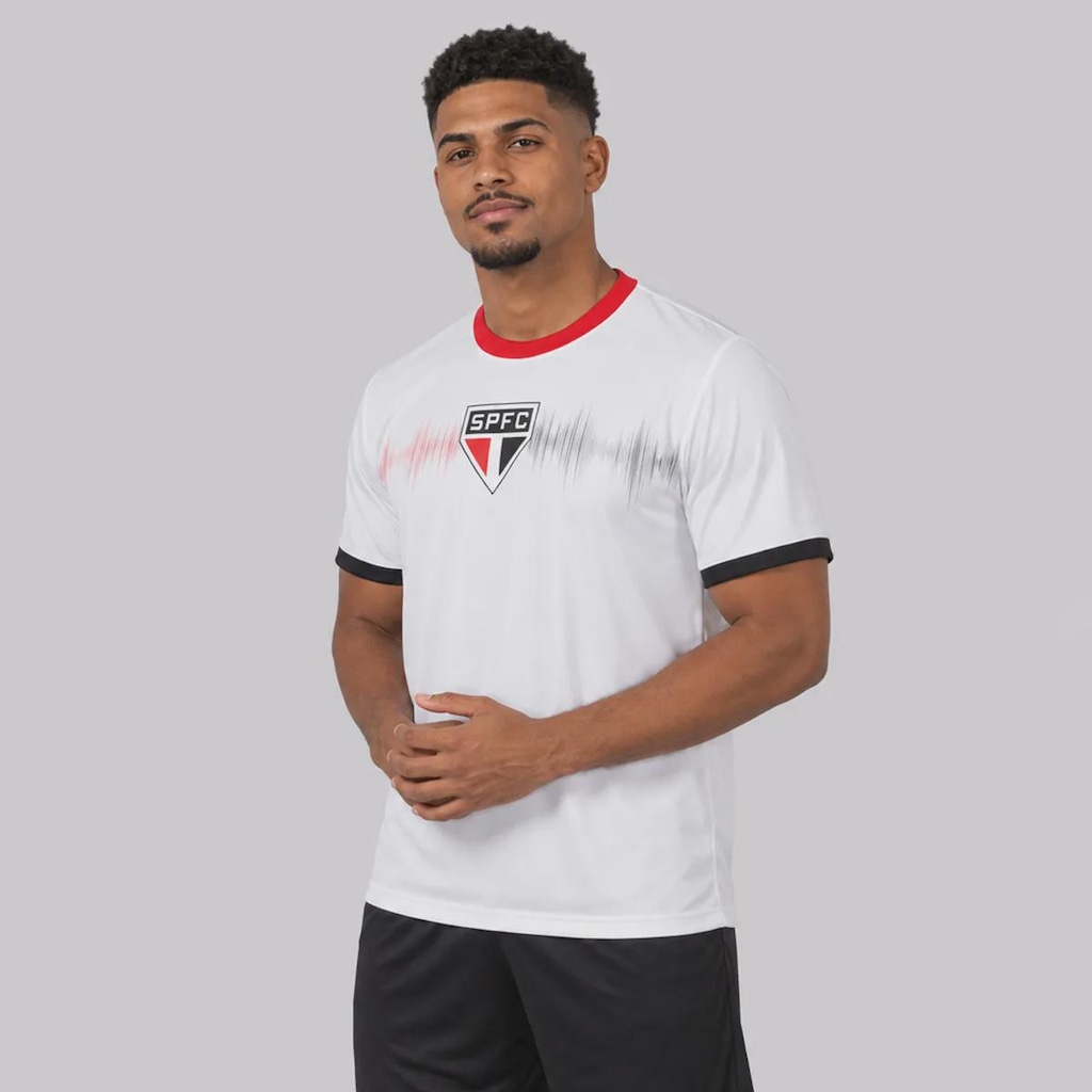 Imagem 2 do produto Camisa do São Paulo Coração Masculina