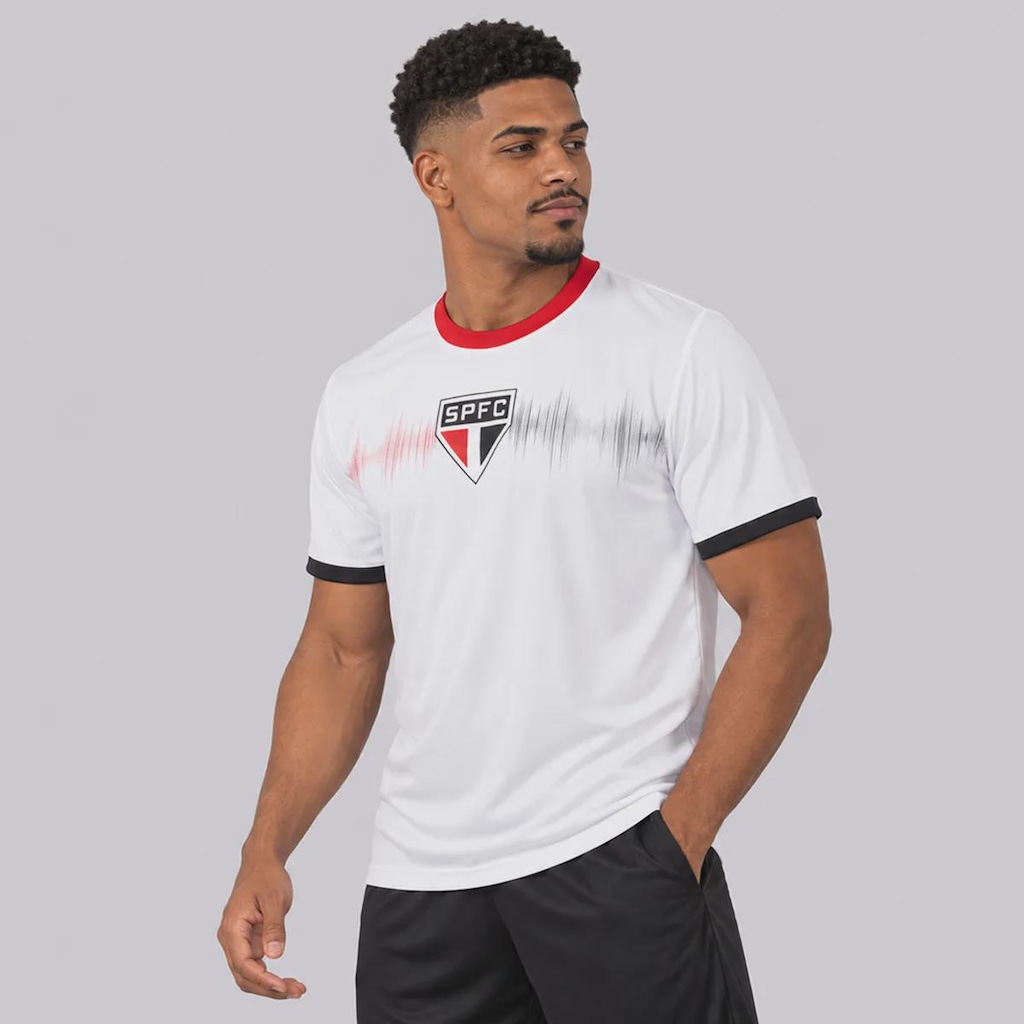 Imagem 3 do produto Camisa do São Paulo Coração Masculina