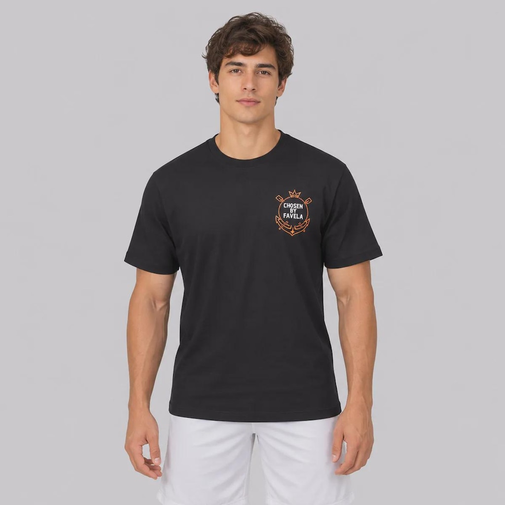 Imagem 1 do produto Camisa do Corinthians Classic Memphis Masculina