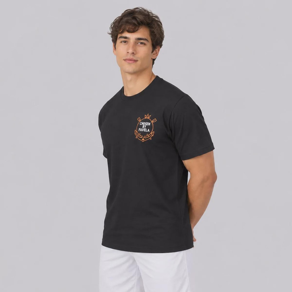 Imagem 2 do produto Camisa do Corinthians Classic Memphis Masculina