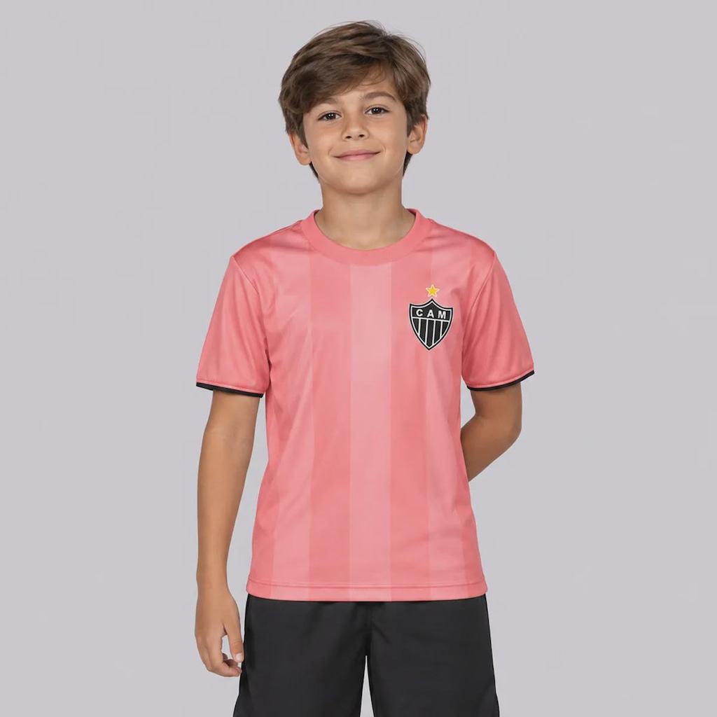 Imagem 1 do produto Camisa do Atlético Mineiro Graça Infantil