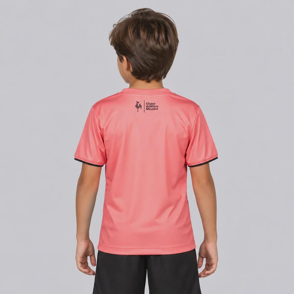 Imagem 3 do produto Camisa do Atlético Mineiro Graça Infantil