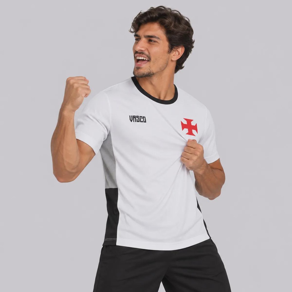 Imagem 3 do produto Camisa do Vasco Sagaz Masculina