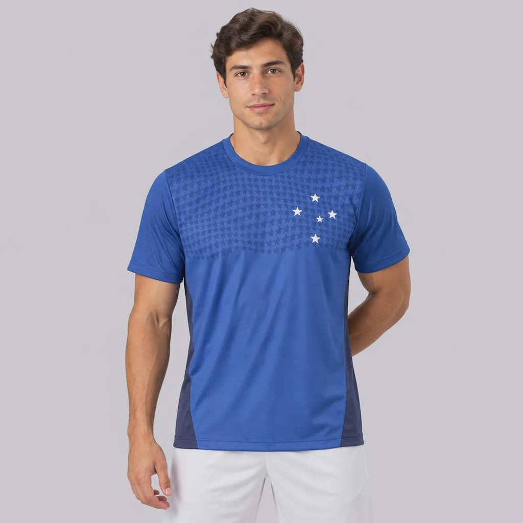 Imagem 1 do produto Camisa do Cruzeiro Lume Masculina