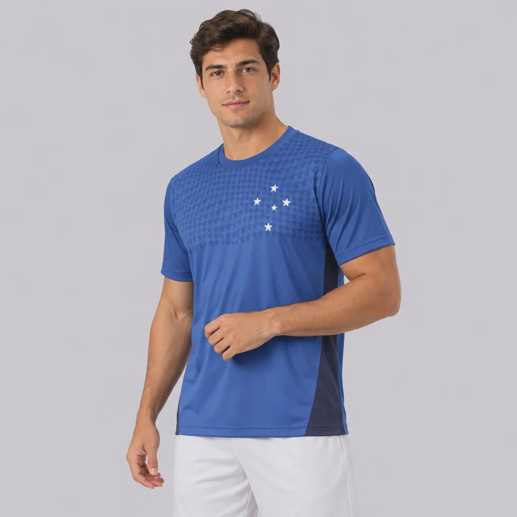 Imagem 2 do produto Camisa do Cruzeiro Lume Masculina