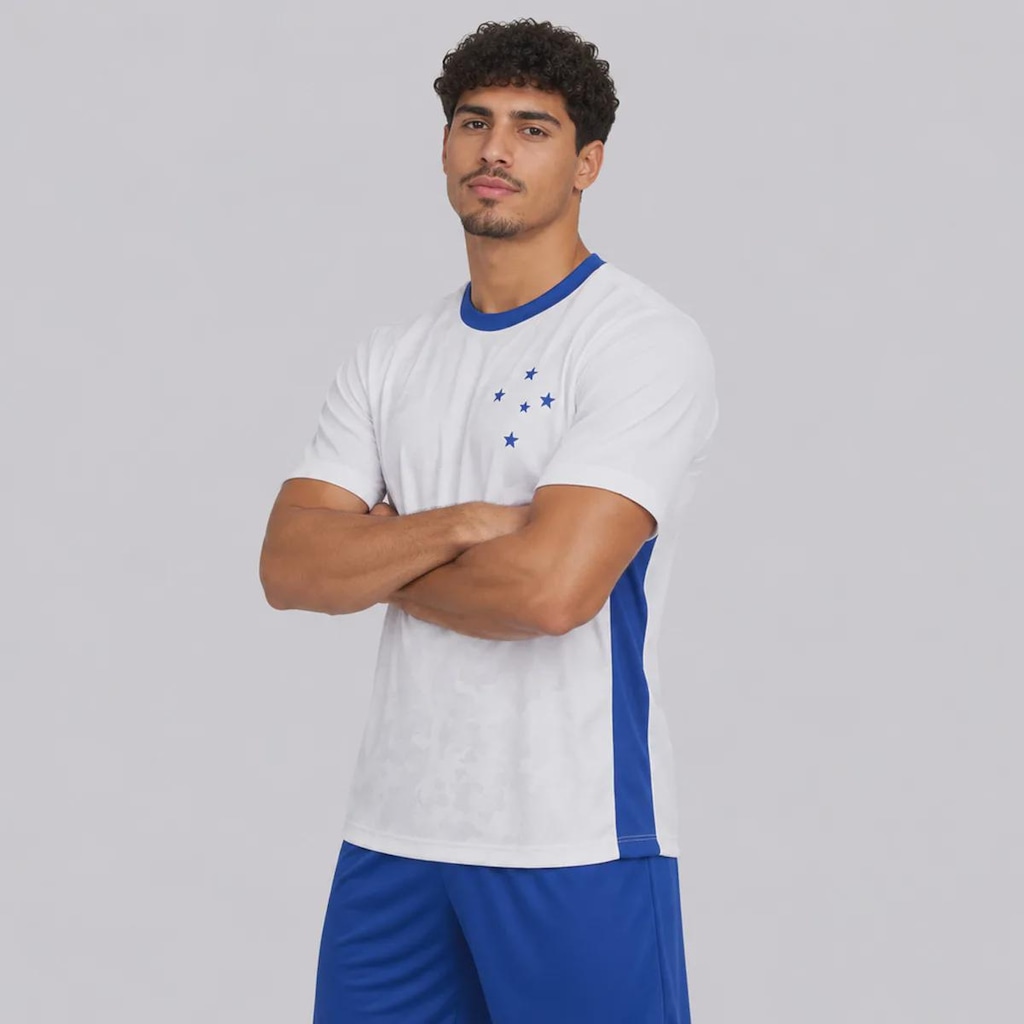 Imagem 3 do produto Camisa do Cruzeiro Liso Masculina