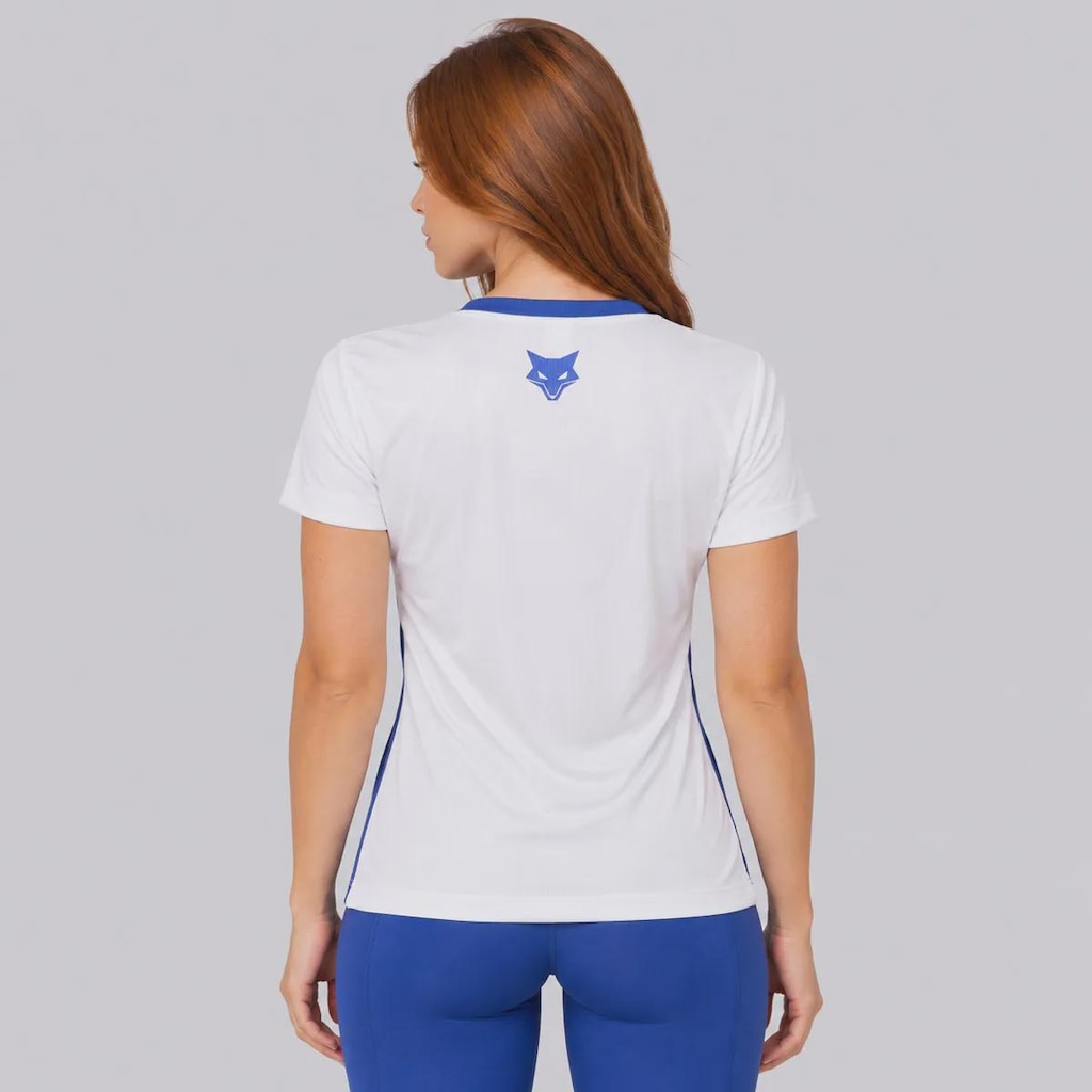 Imagem 4 do produto Camisa do Cruzeiro Liso Feminina