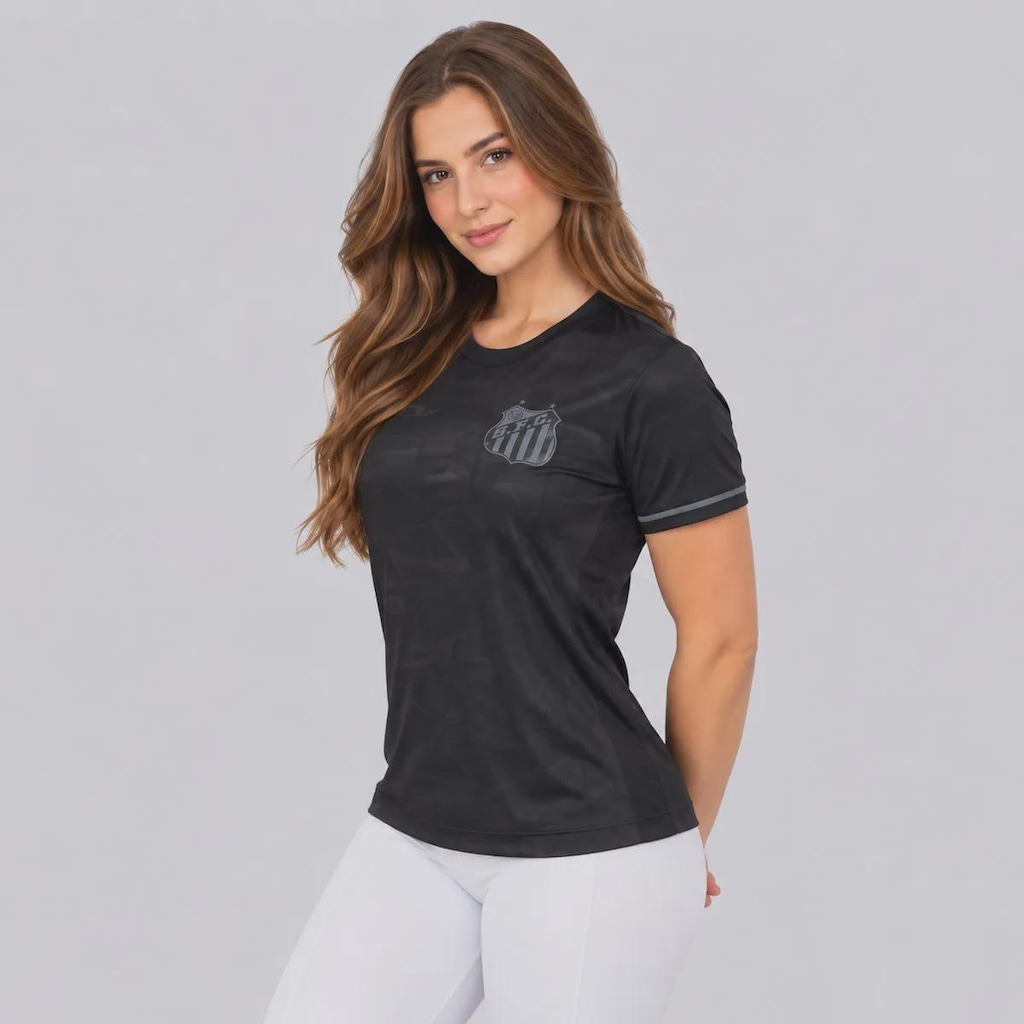 Imagem 2 do produto Camisa do Santos Momento Feminina