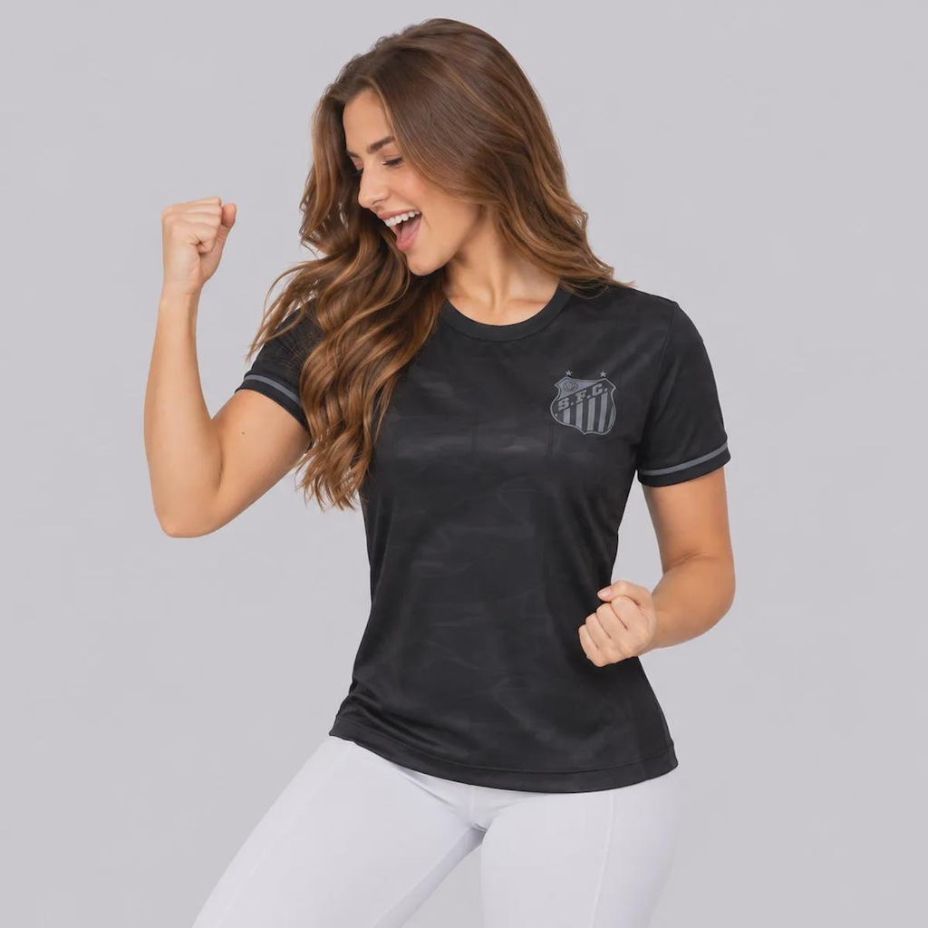Imagem 3 do produto Camisa do Santos Momento Feminina