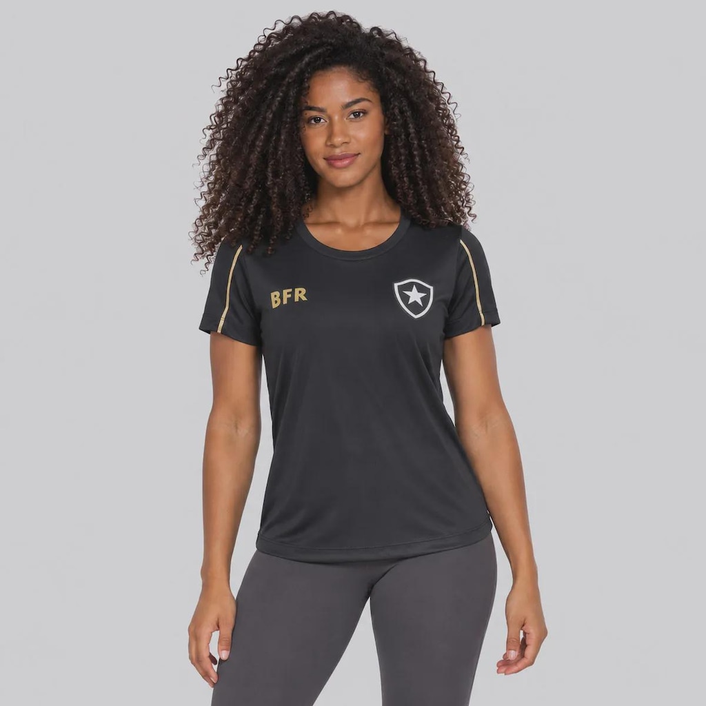 Imagem 1 do produto Camisa do Botafogo Auriflama Feminina