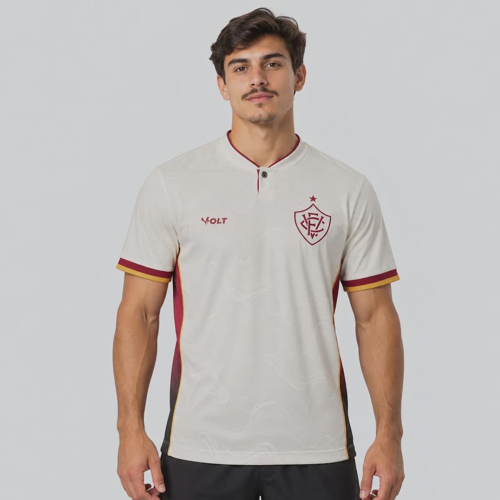 Imagem 1 do produto Camisa do Vitória II 26/27 Volt Torcedor Masculina
