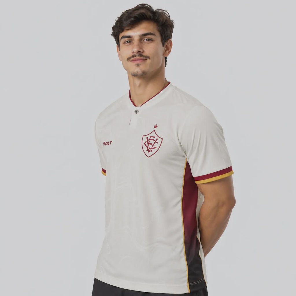 Imagem 2 do produto Camisa do Vitória II 26/27 Volt Torcedor Masculina