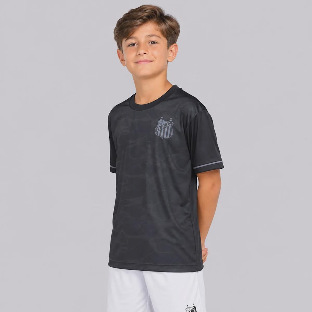 Imagem 2 do produto Camisa do Santos Momento Infantil