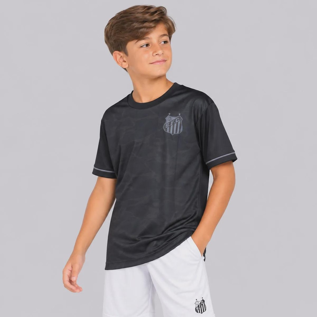 Imagem 3 do produto Camisa do Santos Momento Infantil