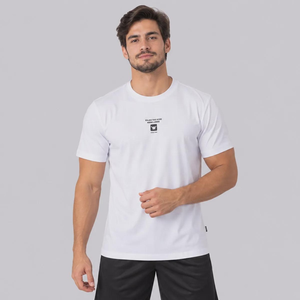 Imagem 1 do produto Camiseta Hang Loose Silk MC Logo Masculina