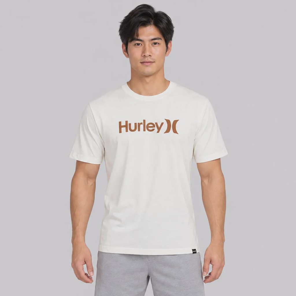 Imagem 1 do produto Camiseta Hurley Silk O&O Solid Masculina