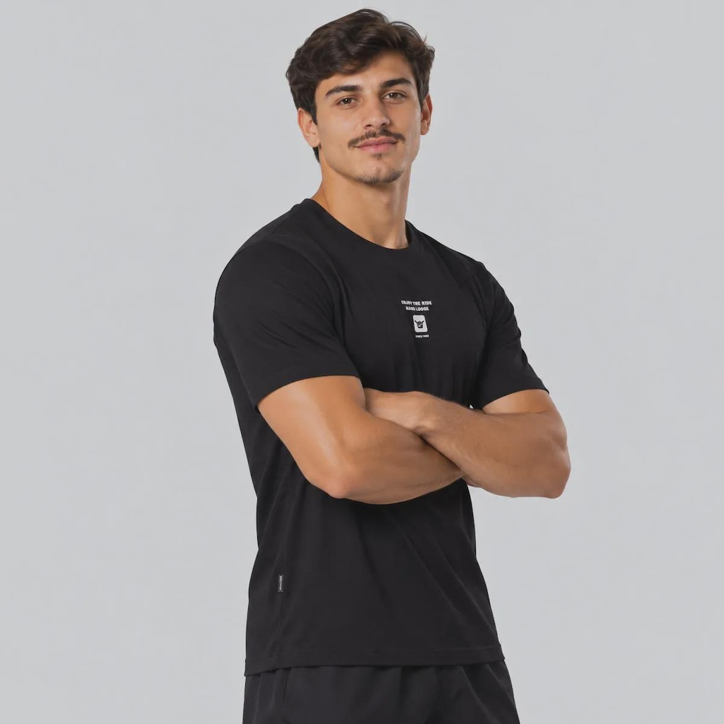 Imagem 2 do produto Camiseta Hang Loose Silk MC Mini Masculina