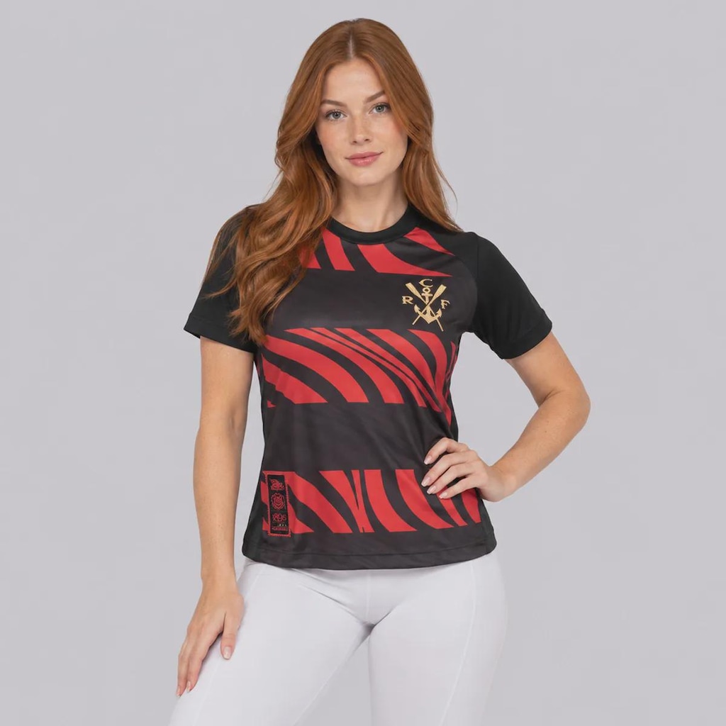 Imagem 1 do produto Camisa do Flamengo Pherusa Logo Feminina