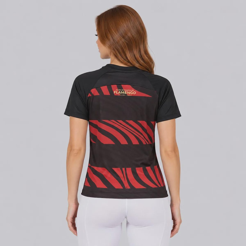 Imagem 4 do produto Camisa do Flamengo Pherusa Logo Feminina