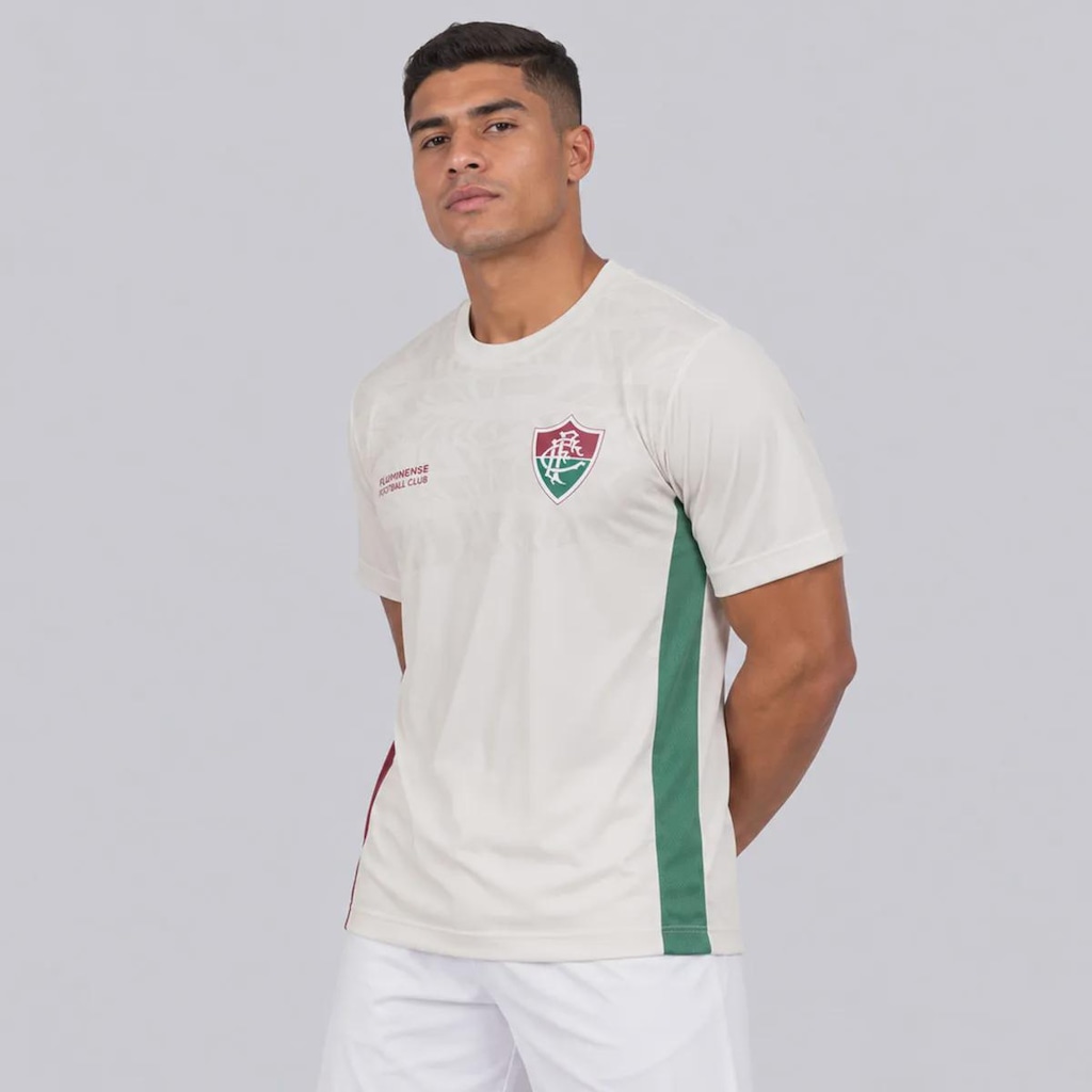 Imagem 2 do produto Camisa do Fluminense Liso Masculina