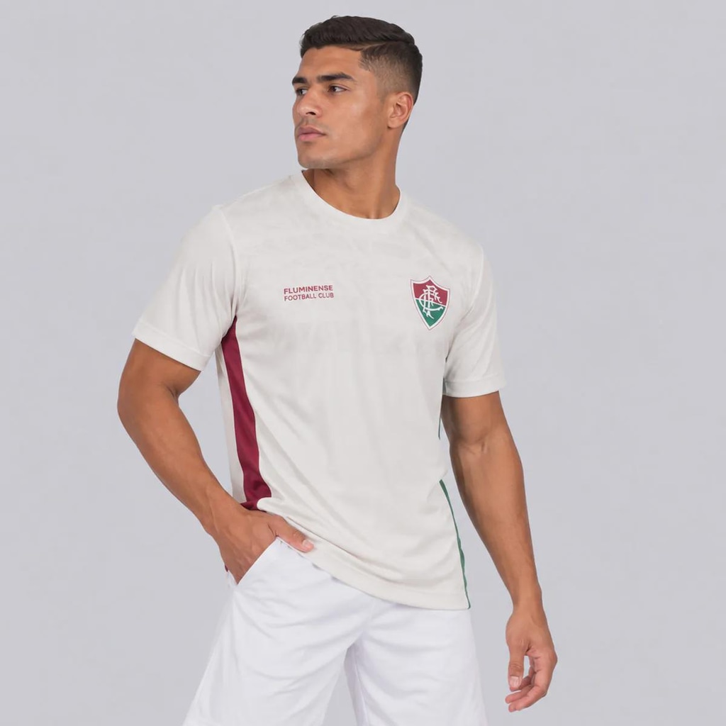 Imagem 3 do produto Camisa do Fluminense Liso Masculina