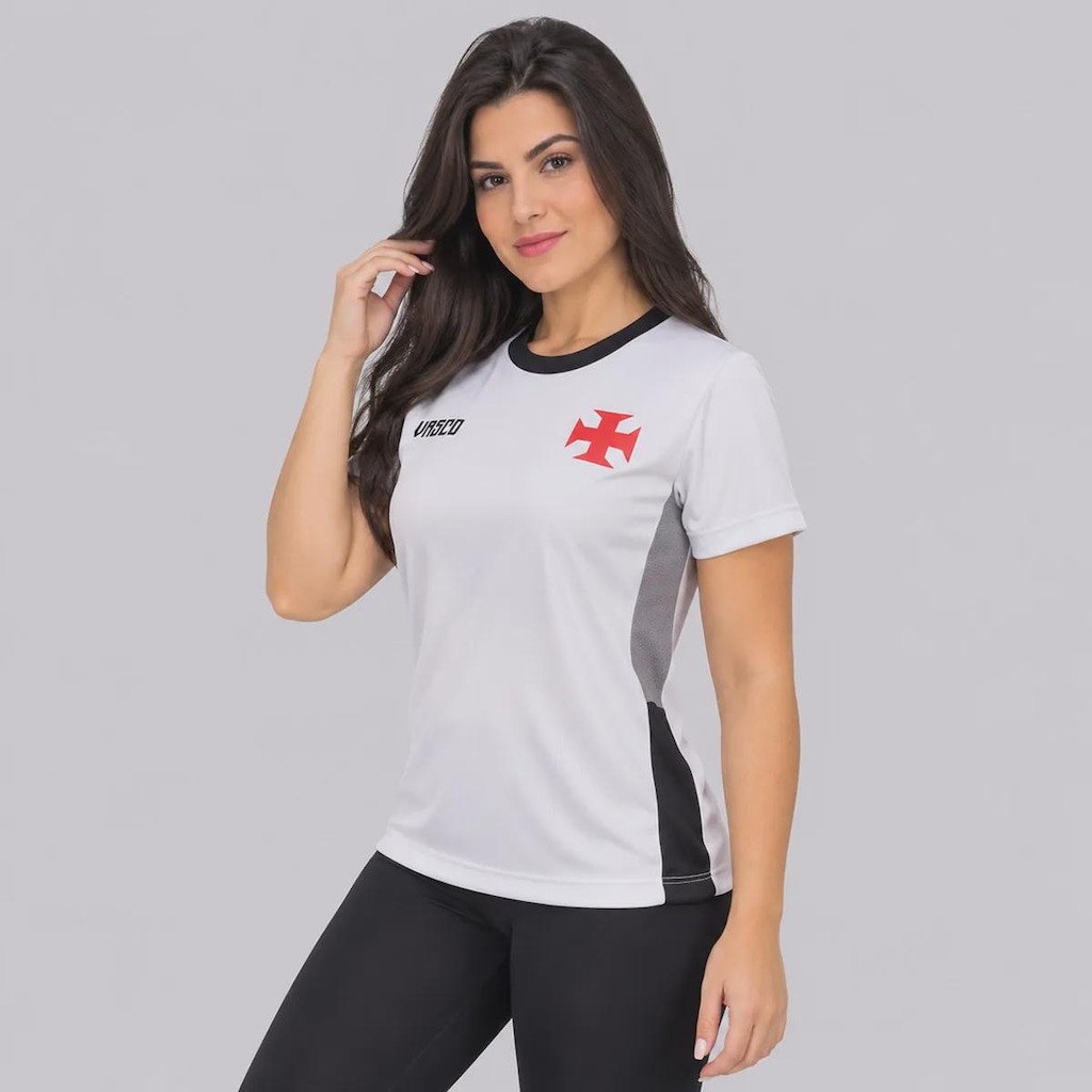 Imagem 3 do produto Camisa do Vasco Sagaz Feminina