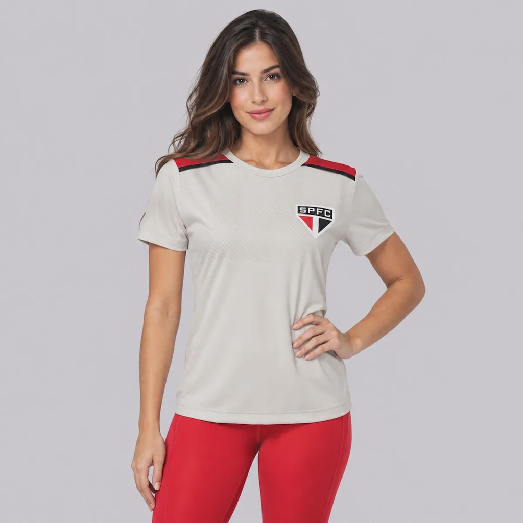 Imagem 1 do produto Camisa do São Paulo Áureo Feminina