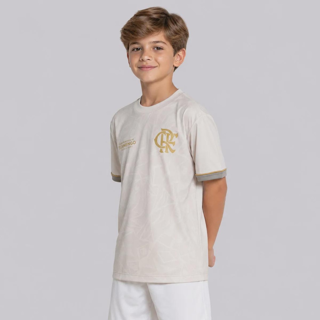 Imagem 2 do produto Camisa do Flamengo Solares Infantil