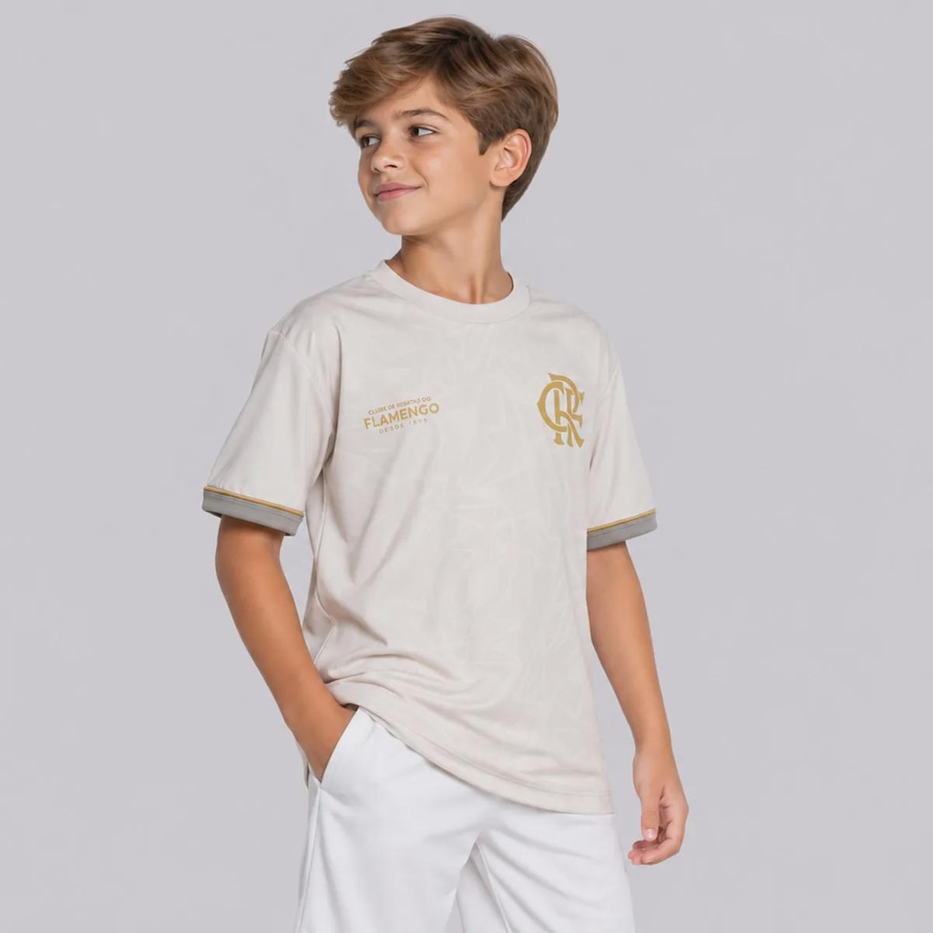 Imagem 3 do produto Camisa do Flamengo Solares Infantil