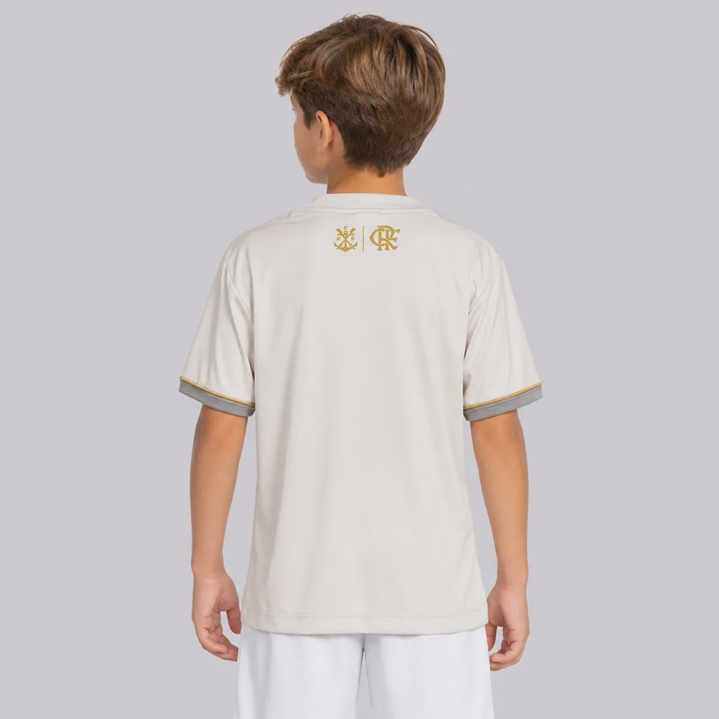 Imagem 4 do produto Camisa do Flamengo Solares Infantil