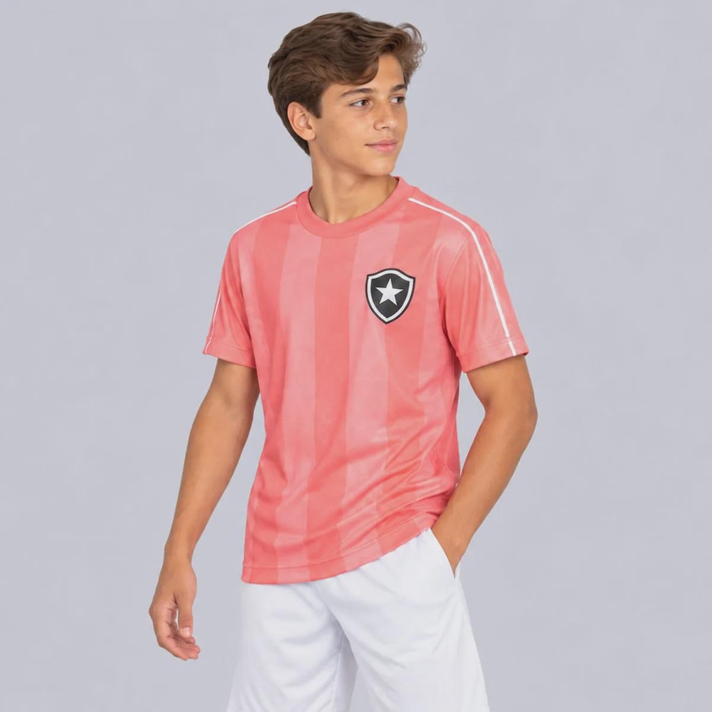 Imagem 3 do produto Camisa do Botafogo Molejo Infantil