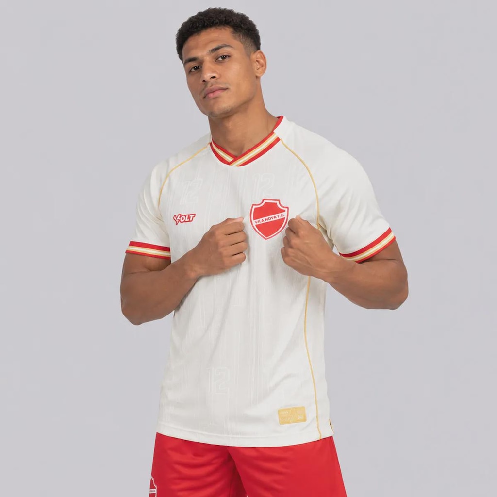 Imagem 2 do produto Camisa do Vila Nova II 26/27 Volt Torcedor Masculina