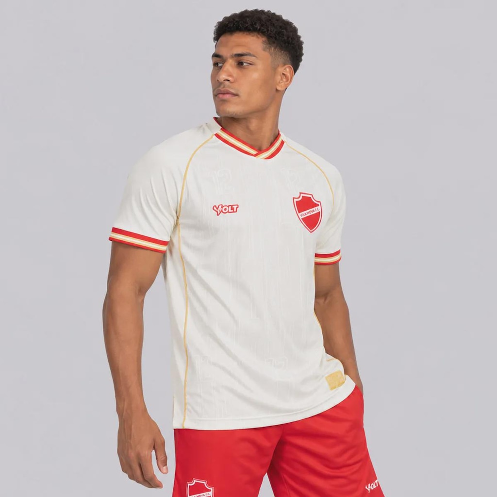 Imagem 3 do produto Camisa do Vila Nova II 26/27 Volt Torcedor Masculina