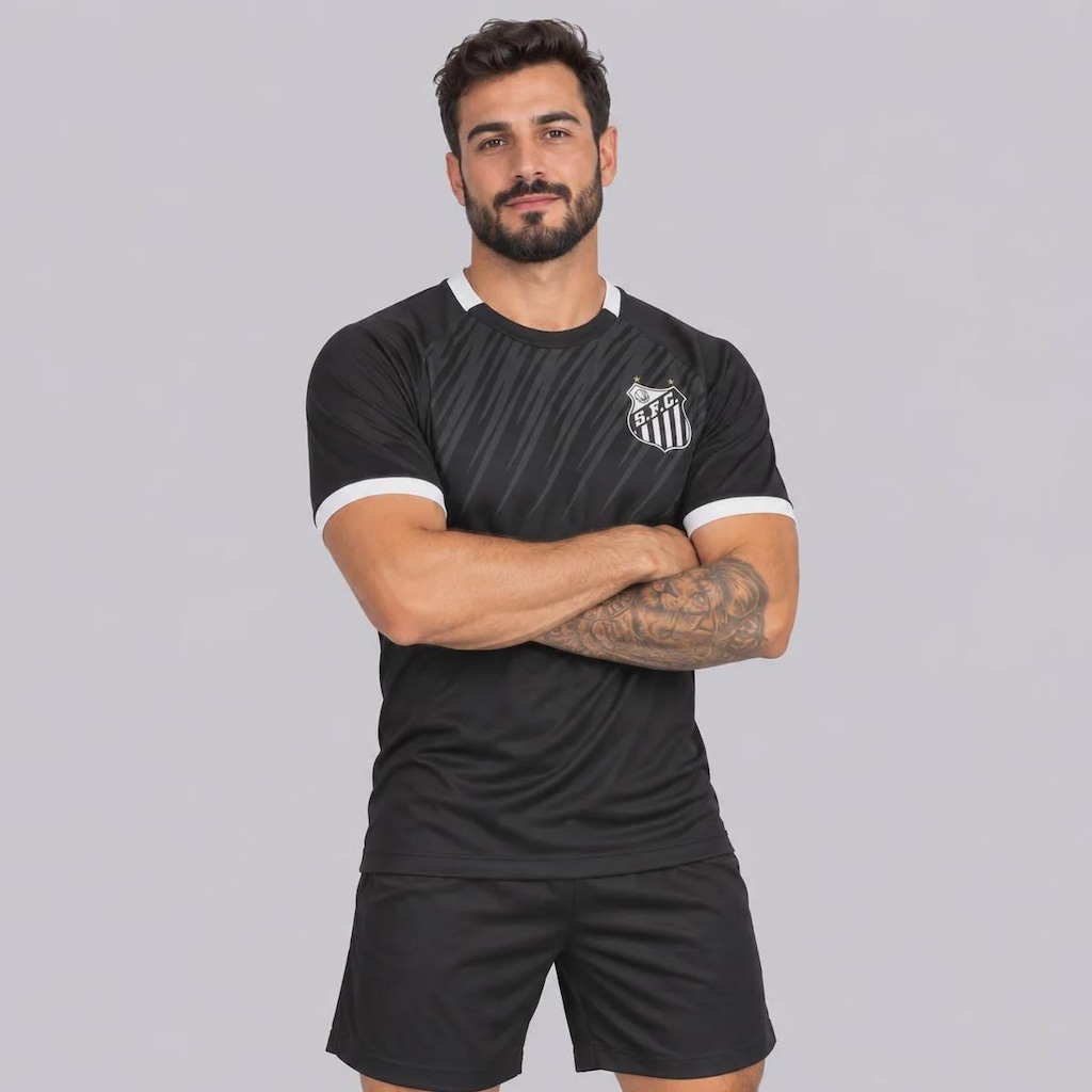 Imagem 2 do produto Camisa do Santos Firme Masculina