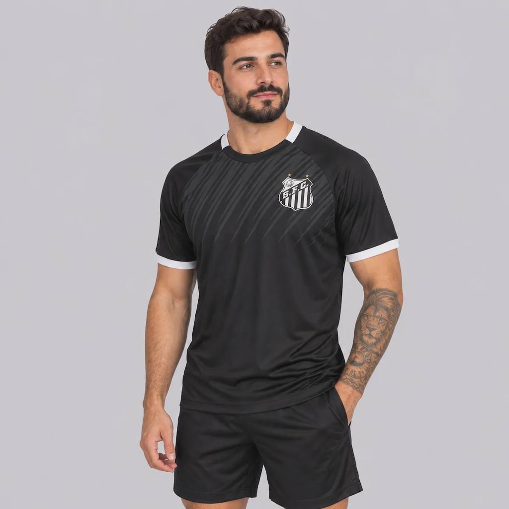 Imagem 3 do produto Camisa do Santos Firme Masculina