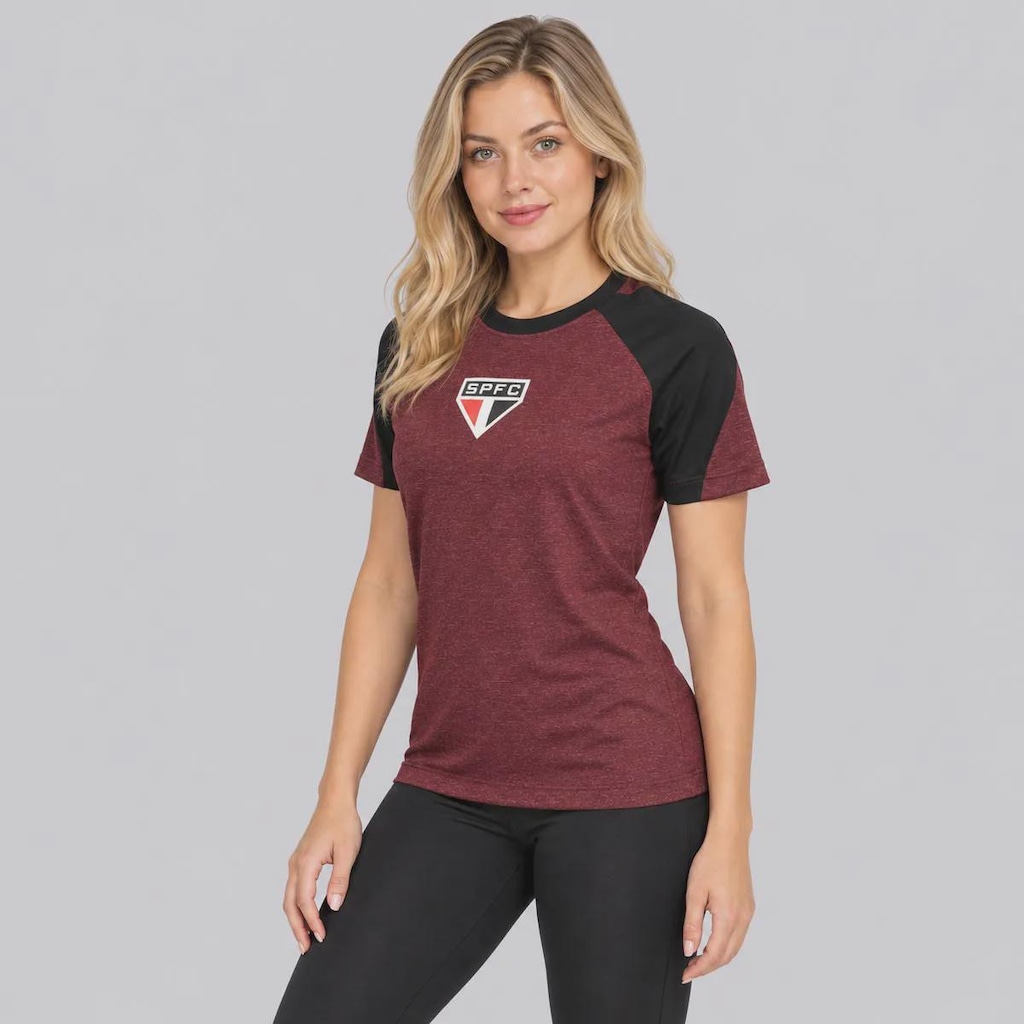 Imagem 3 do produto Camisa do São Paulo Tremor Feminina