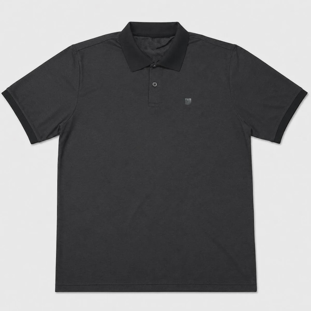 Imagem 3 do produto Camisa Polo Manga Curta Slim Ogochi Masculina