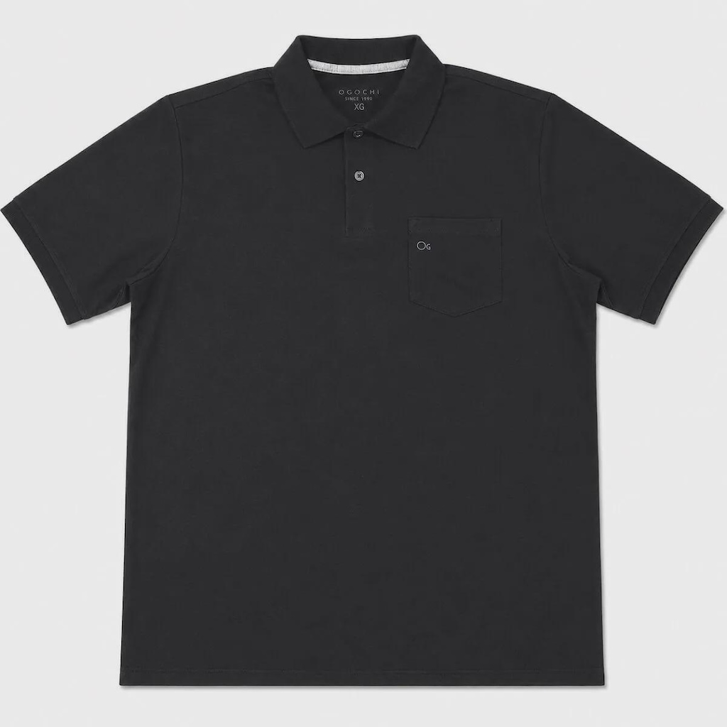 Imagem 3 do produto Camisa Polo Manga Curta Ogochi Masculina