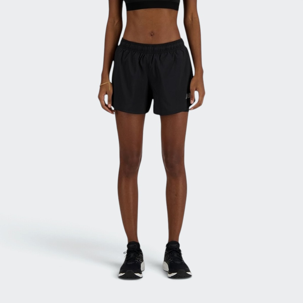 Imagem 1 do produto Shorts de Corrida New Balance Sport Essentials Run Duplo Feminino