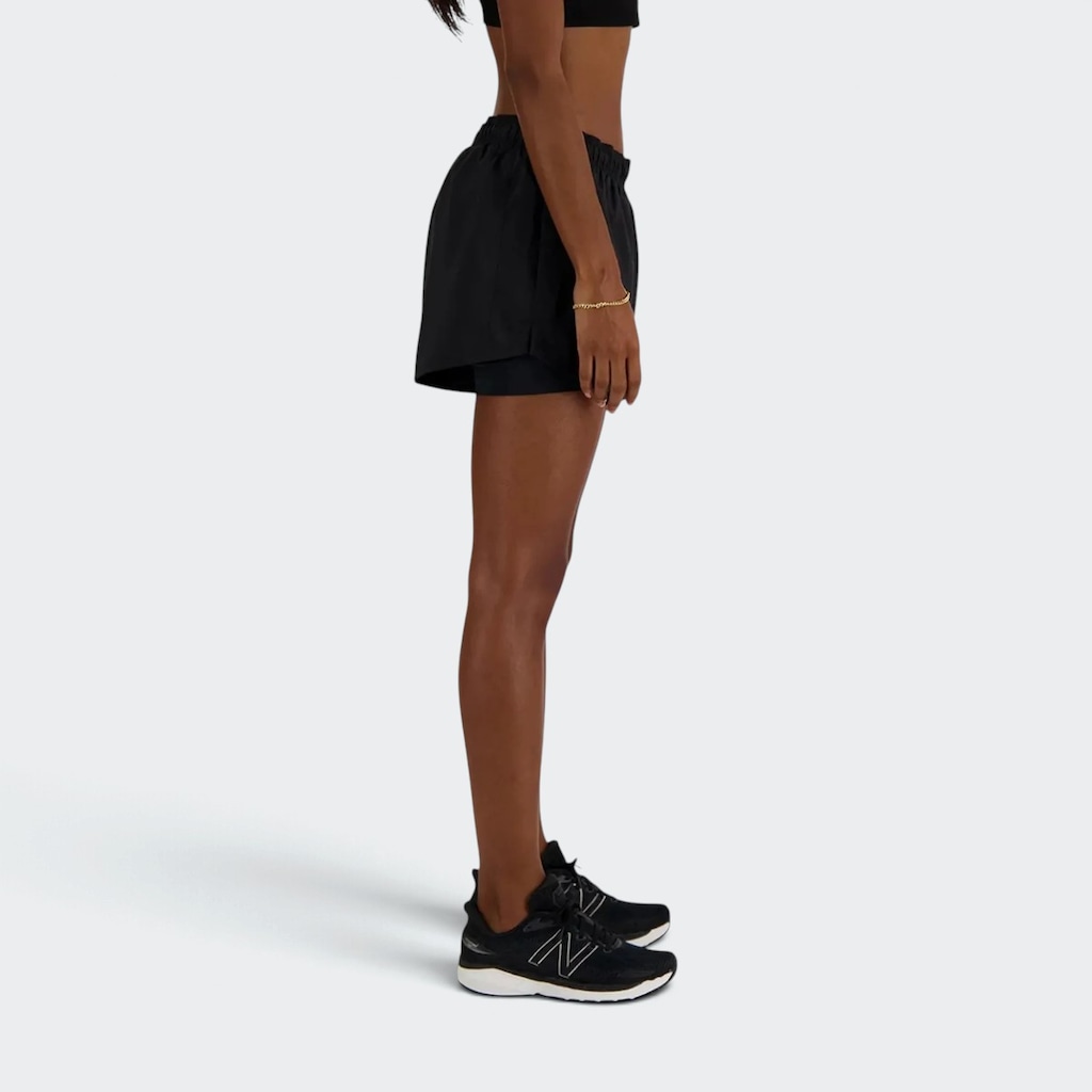 Imagem 3 do produto Shorts de Corrida New Balance Sport Essentials Run Duplo Feminino