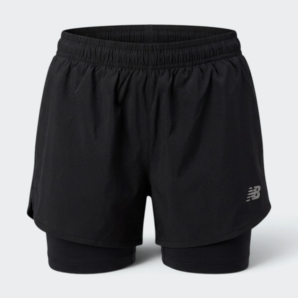 Imagem 5 do produto Shorts de Corrida New Balance Sport Essentials Run Duplo Feminino