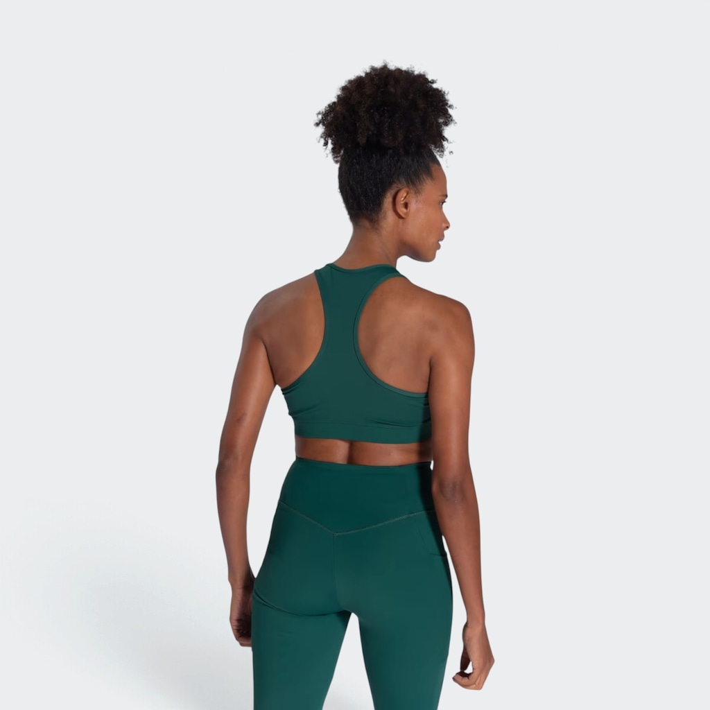 Imagem 2 do produto Top Fitness Suporte Médio adidas Feminino