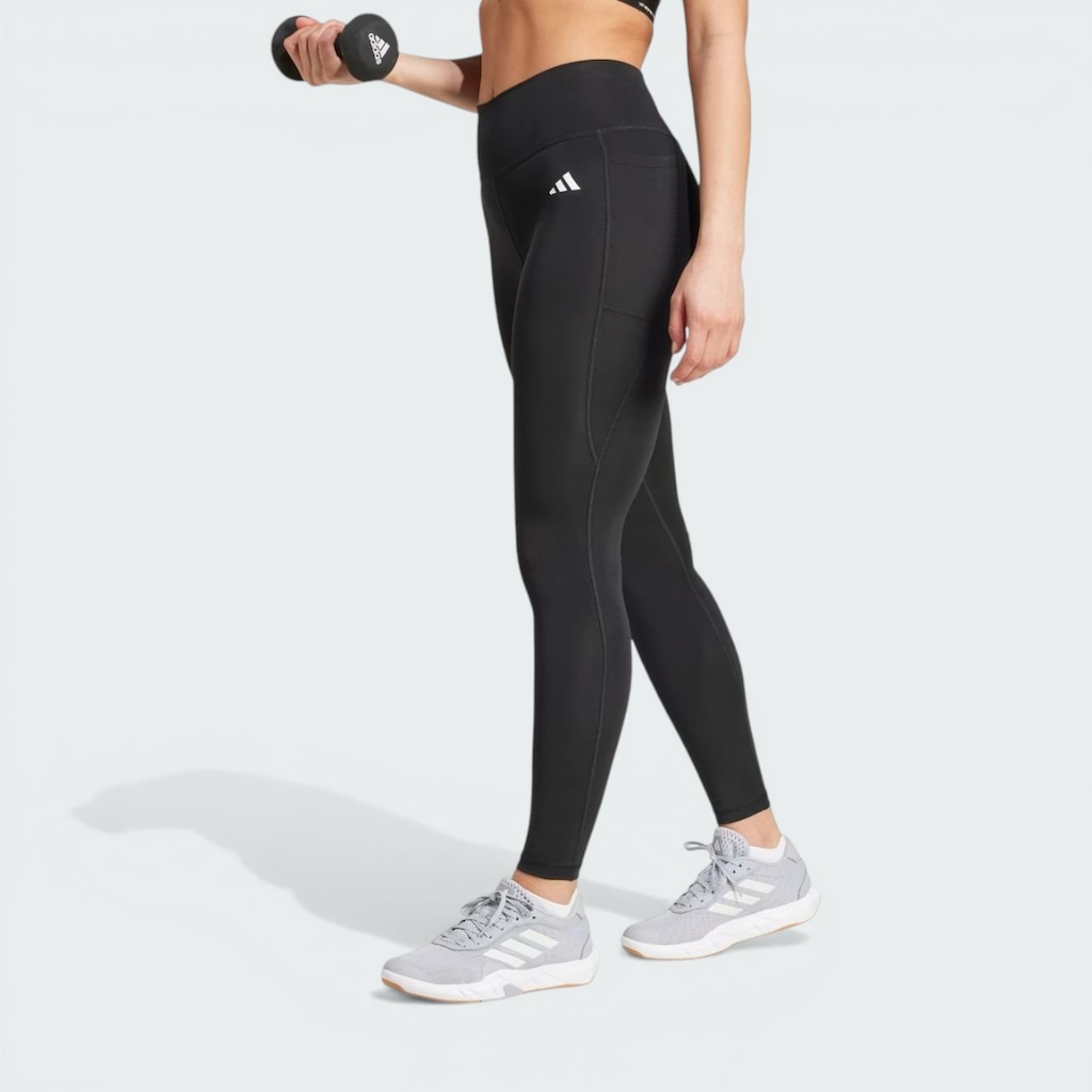 Imagem 2 do produto Calça Legging adidas Essentials Optimé Stash com Bolso Feminina