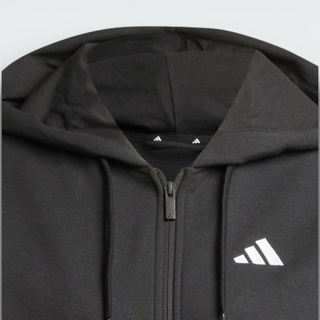 Imagem 4 do produto Jaqueta Feminina adidas 3 Stripes com Capuz