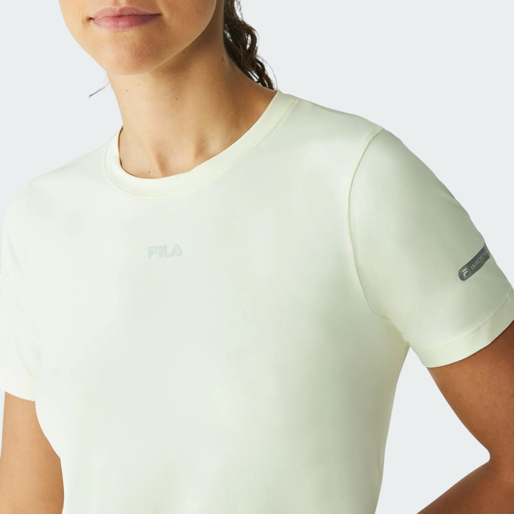 Imagem 3 do produto Camiseta Fila Sun Protect Breezy Proteção UV 50+ Feminina
