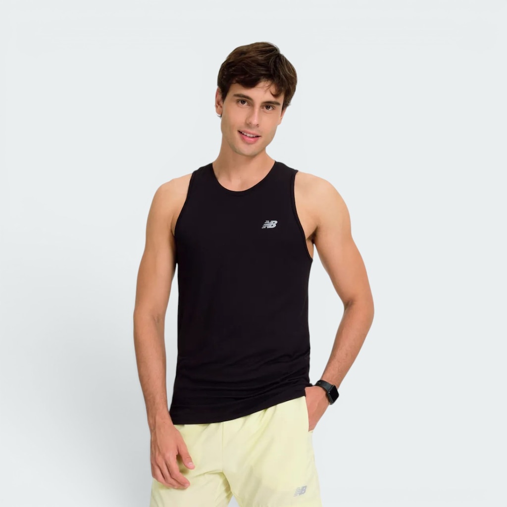 Imagem 1 do produto Camiseta Regata New Balance Sport Essentials Masculina