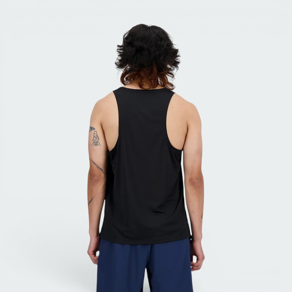 Imagem 2 do produto Camiseta Regata New Balance Sport Essentials Masculina